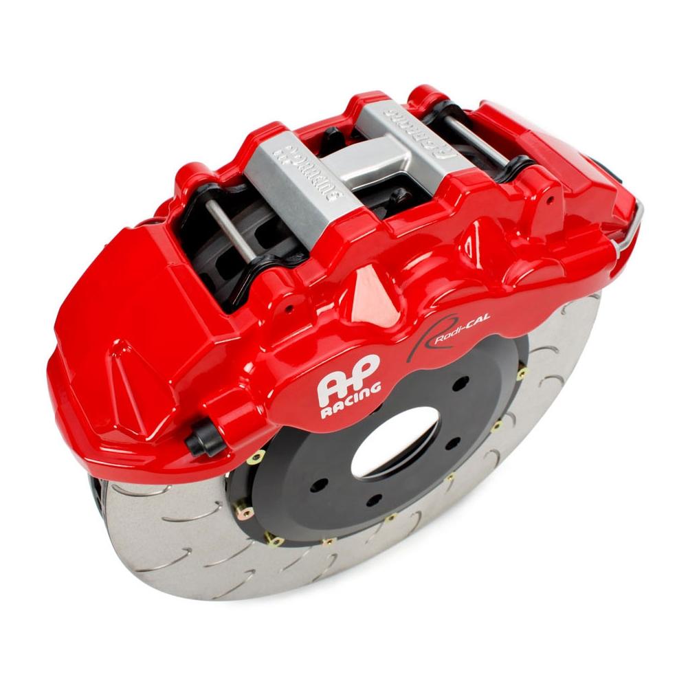 Corvette AP Racing Radi-Cal - J-Hook 2 pc. Rotors & Calipers : 1997-2004 C5