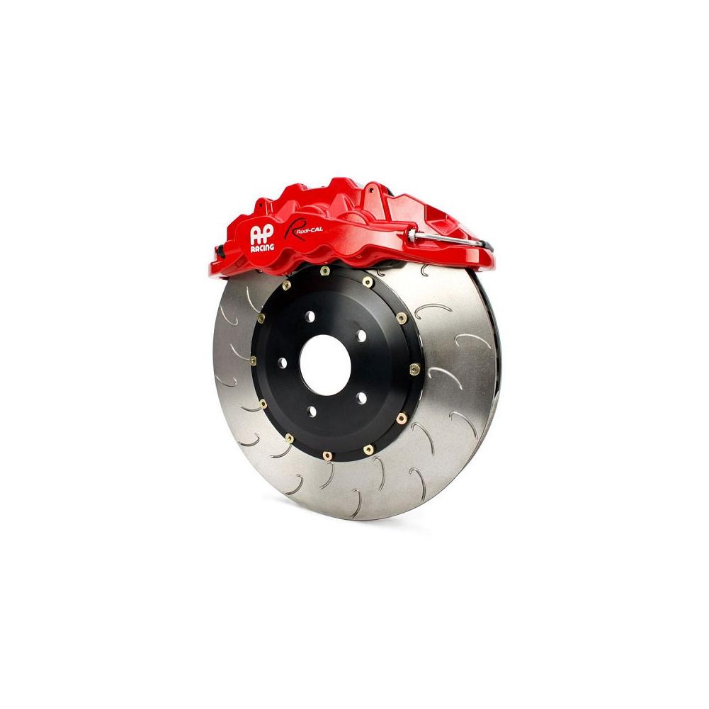 Corvette AP Racing Radi-Cal - J-Hook 2 pc. Rotors & Calipers : 1997-2004 C5