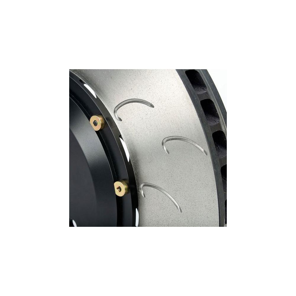Corvette AP Racing Radi-Cal - J-Hook 2 pc. Rotors & Calipers : 1997-2004 C5