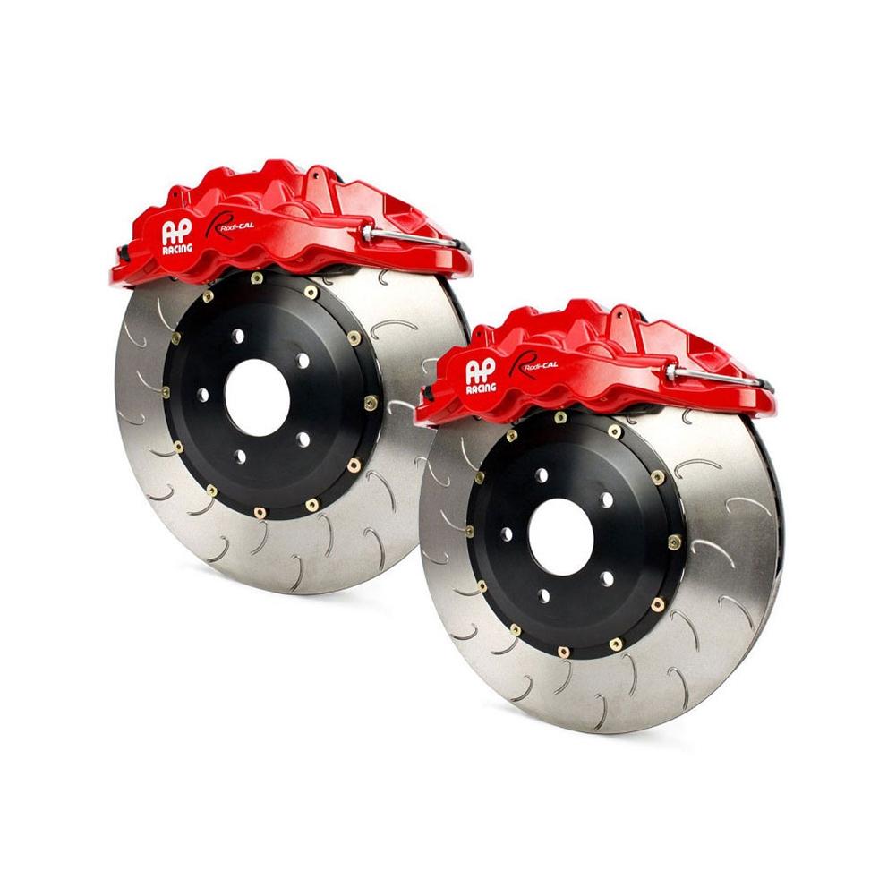 Corvette AP Racing Radi-Cal - J-Hook 2 pc. Rotors & Calipers : 1997-2004 C5