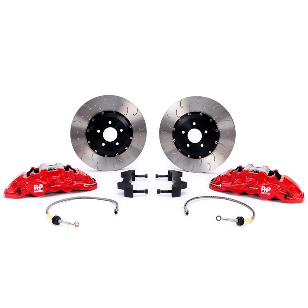 Corvette - AP Racing Radi-Cal - J-Hook 2 pc. Rotors & Calipers : 2005-2013 C6, Z06, Grand Sport