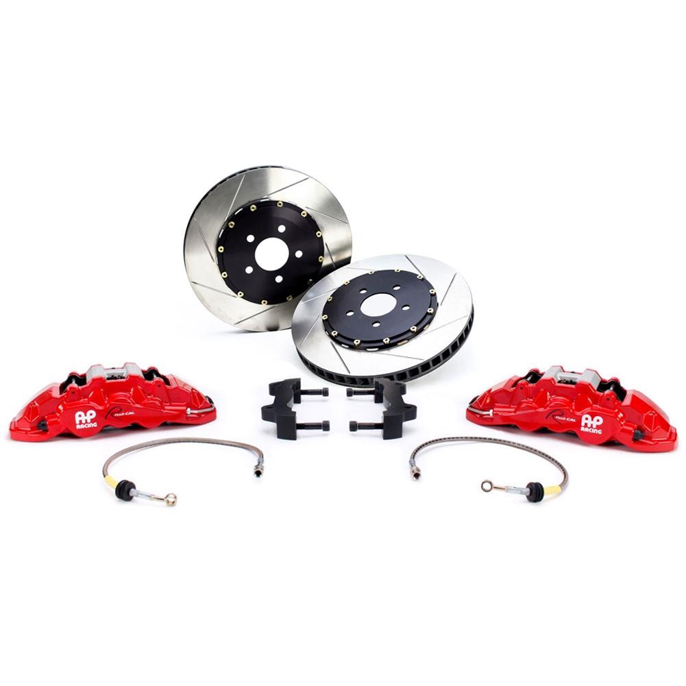 Corvette - AP Racing Radi-Cal - Slotted 2 pc. Rotors & Calipers : 1997-2004 C5