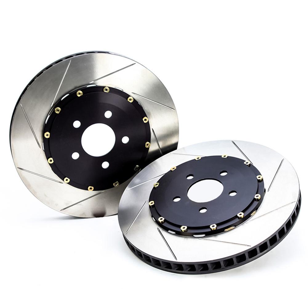 Corvette - AP Racing Radi-Cal - Slotted 2 pc. Rotors & Calipers : 1997-2004 C5