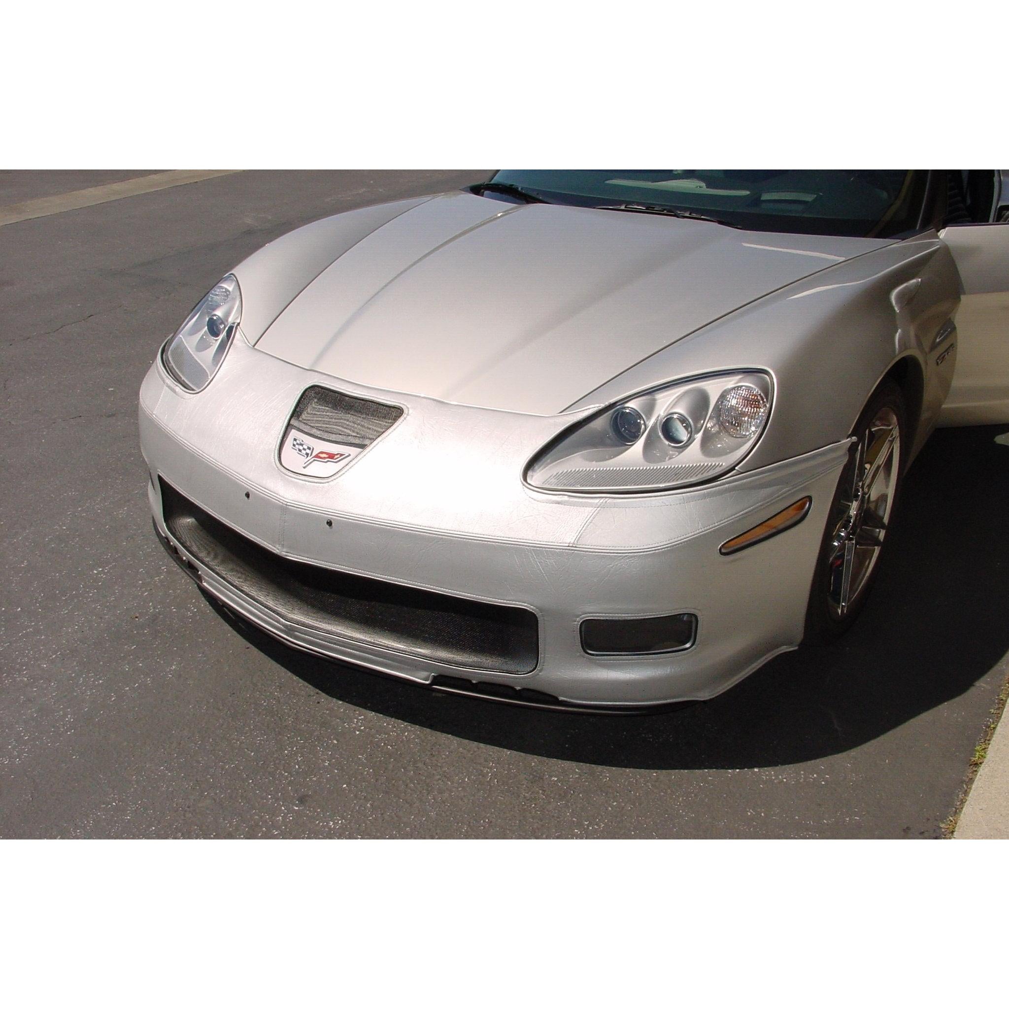 Corvette Bra Color Matched NO License Plate Pocket - SpeedLingerie : 2006-2013 C6 (Cashmere)