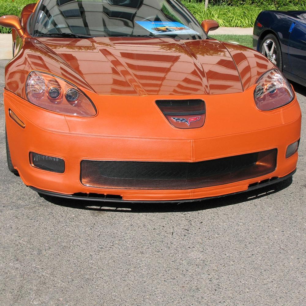 Corvette Bra Color Matched NO License Plate Pocket - SpeedLingerie : 2010-2013 C6 Grand Sport