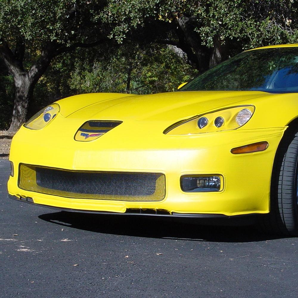 Corvette Bra Color Matched w/License Plate Pocket - SpeedLingerie : 2006-2013 C6 Z06
