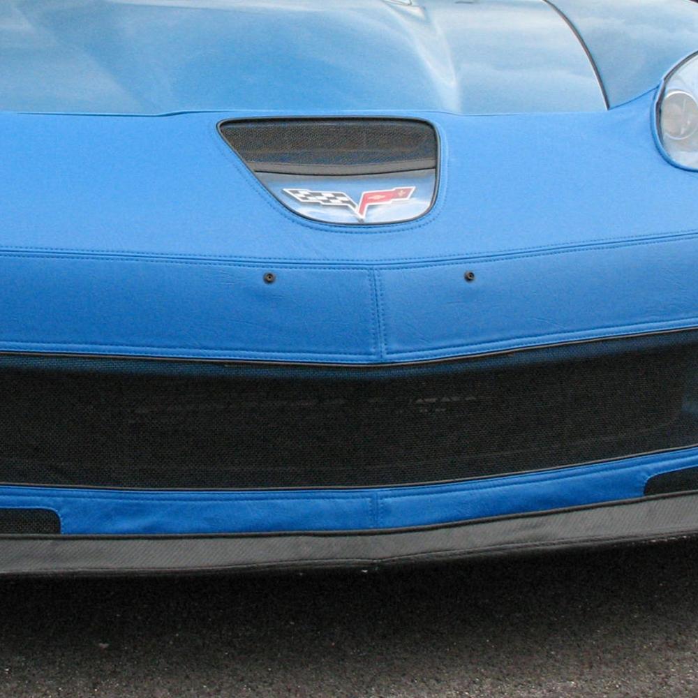 Corvette Bra - SpeedLingerie - Color Matched - w/License Plate Pocket : 2006-2013 C6 ZR1