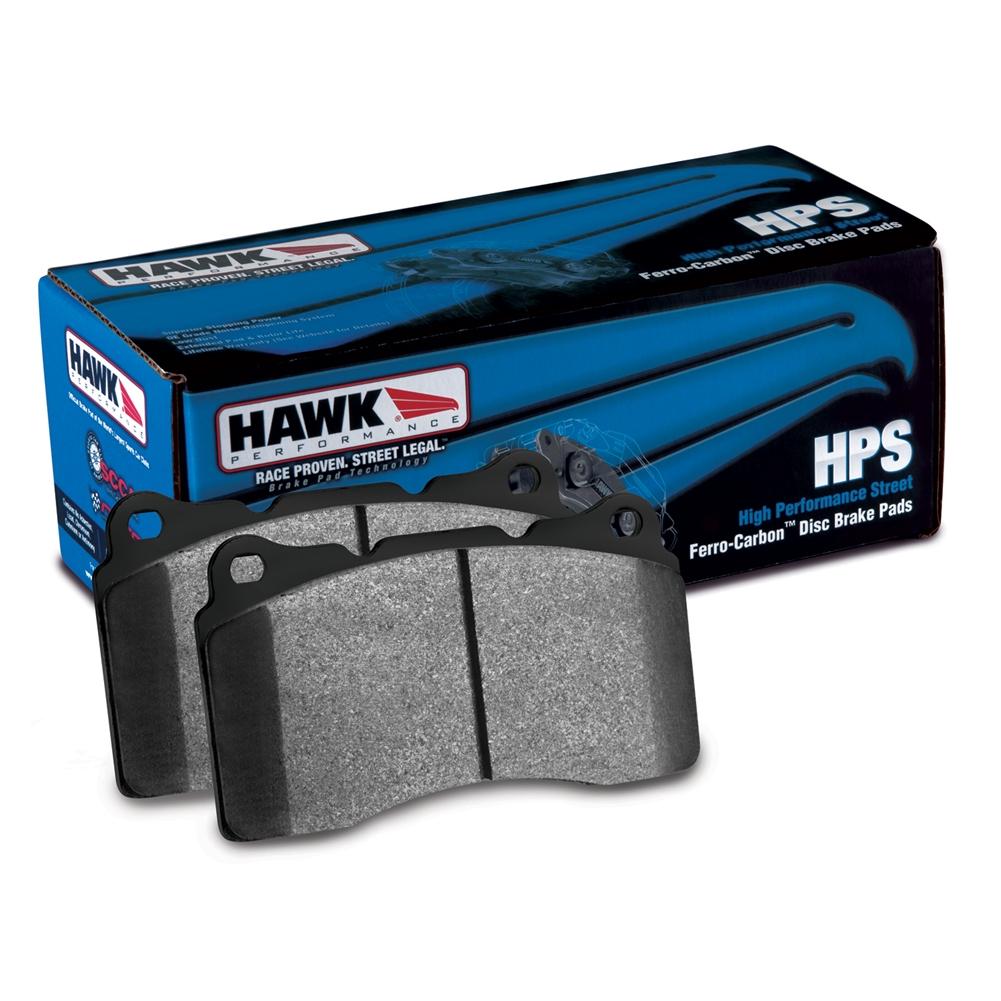 Corvette Brake Pads - Hawk HPS : 1988-1996 C4