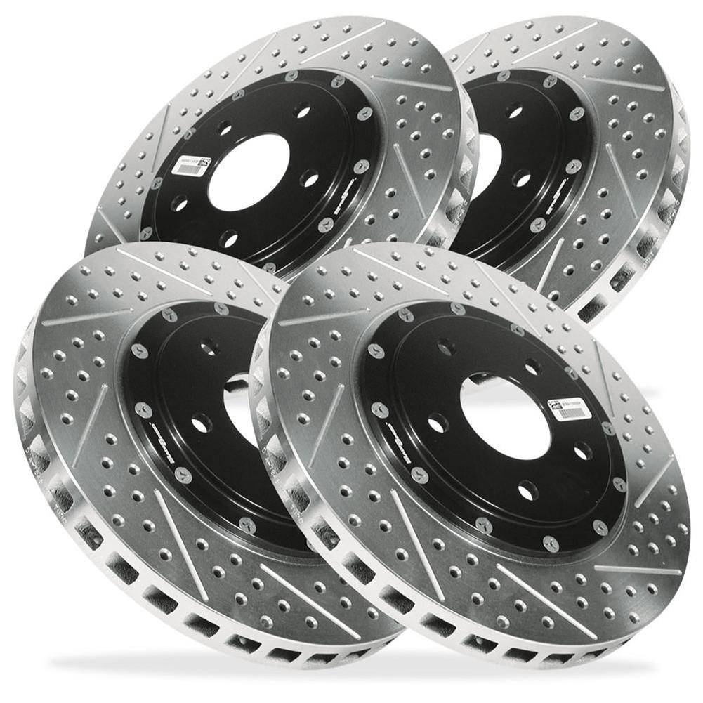 Corvette Brake Rotor Package - Baer EradiSpeed Plus (Set) : 1997-2013 ...