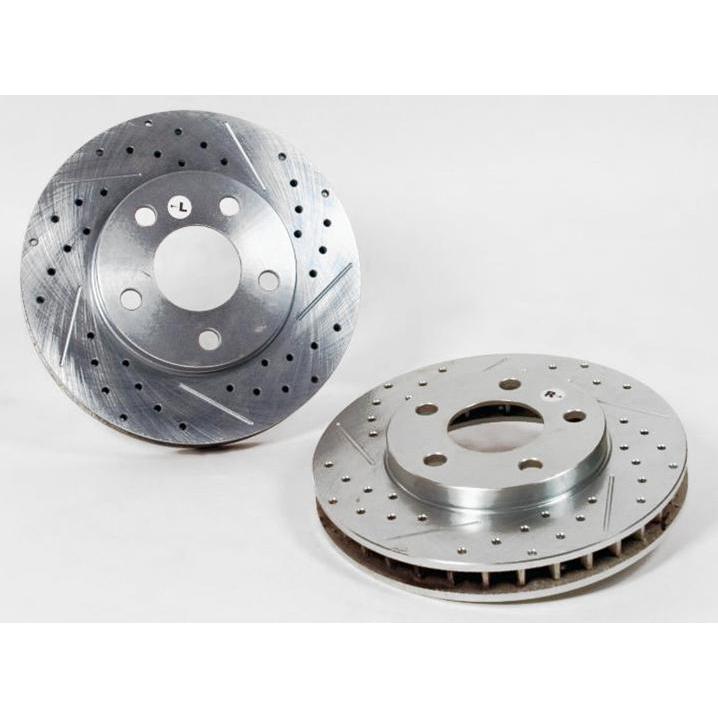 Corvette Brake Rotor Package - Baer Sport Rotors (Set) : 1997-2013 C5 & C6