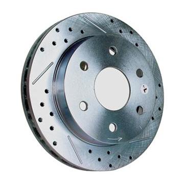 Corvette Brake Rotor Package - Baer Sport Rotors (Set) : 1997-2013 C5 & C6