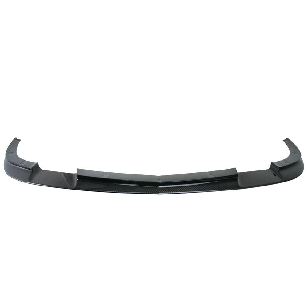 Corvette C6 ZR1 Style Front Splitter - Carbon Fiber : 2006-13 C6 Z06, Grand Sport