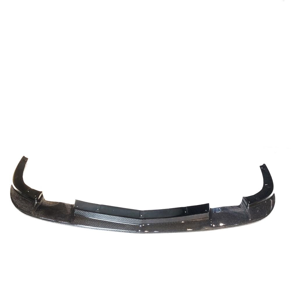 Corvette C6 ZR1 Style Front Splitter - Carbon Fiber : 2006-13 C6 Z06, Grand Sport