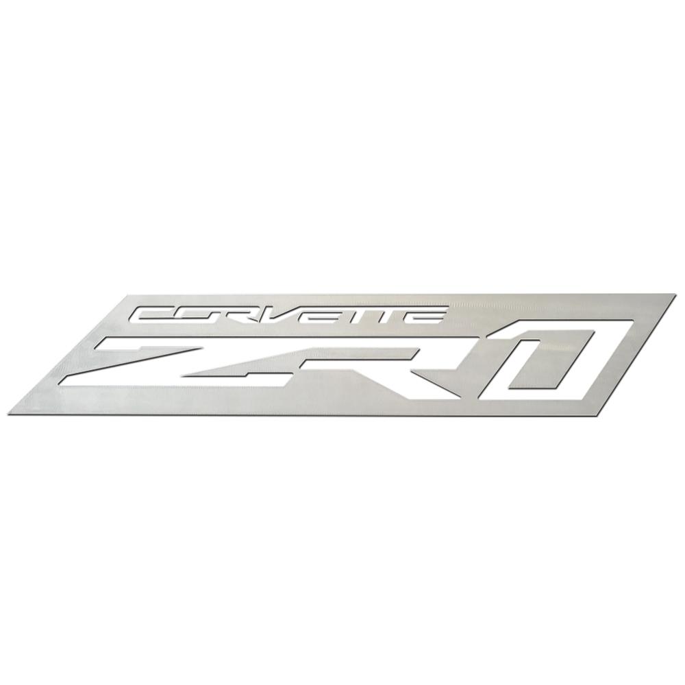 Corvette C7 ZR1 Wall Hanging Emblem : 18 and 36 inch