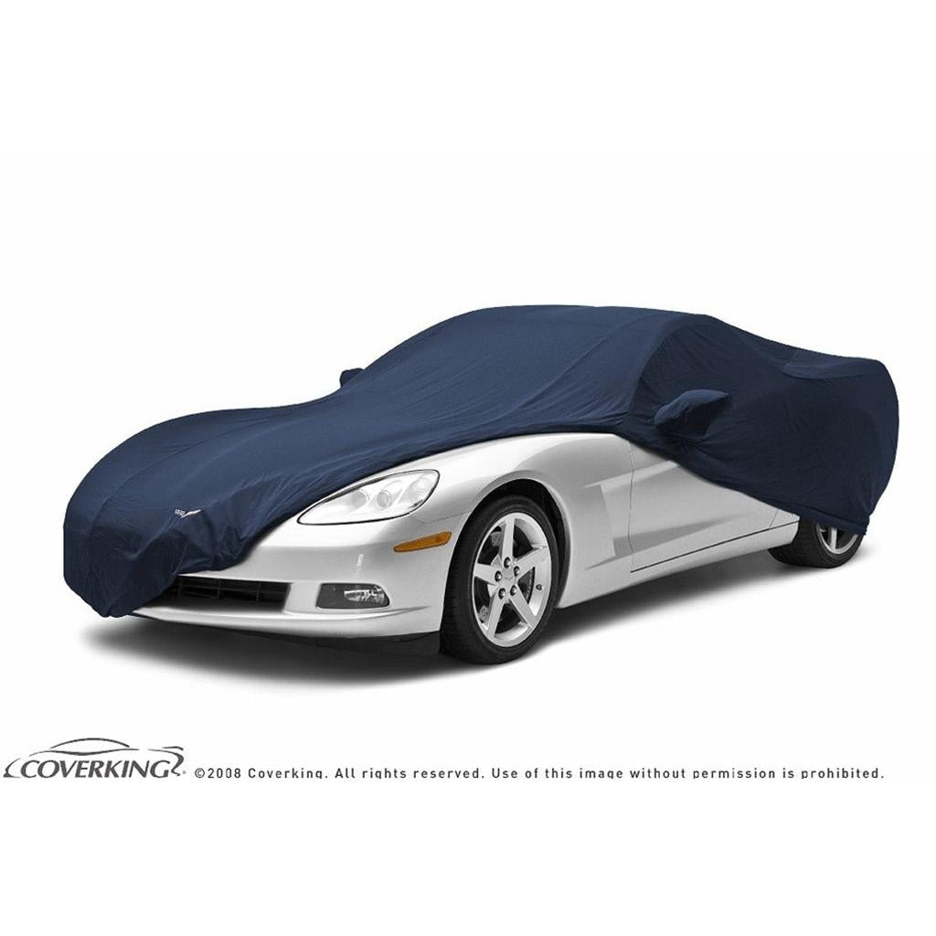 Corvette Car Cover Stretch Satin : 2009-2013 ZR1