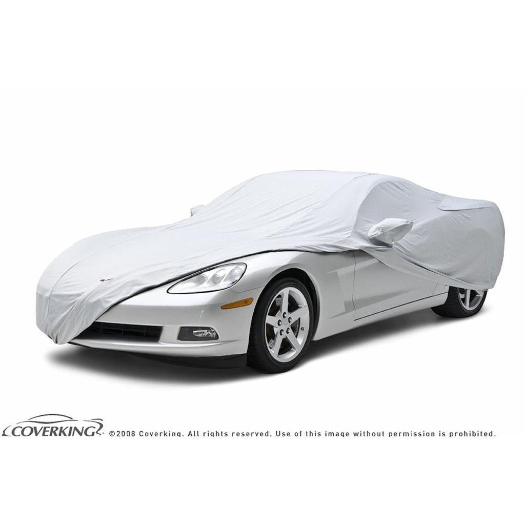 Corvette Car Cover Stretch Satin : 2009-2013 ZR1