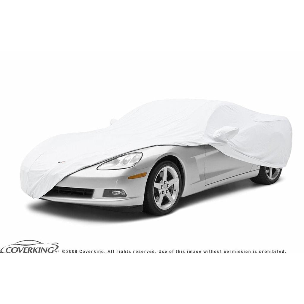 Corvette Car Cover Stretch Satin : 2009-2013 ZR1