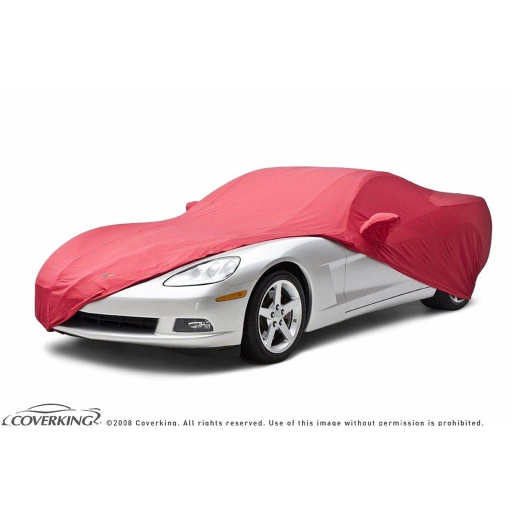 Corvette Car Cover Stretch Satin : 2009-2013 ZR1