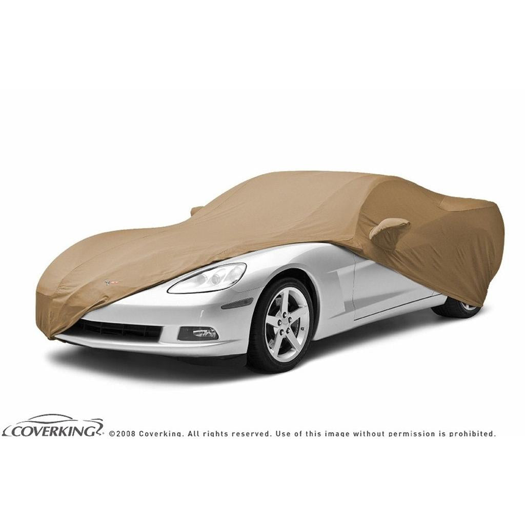 Corvette Car Cover Stretch Satin : 2009-2013 ZR1
