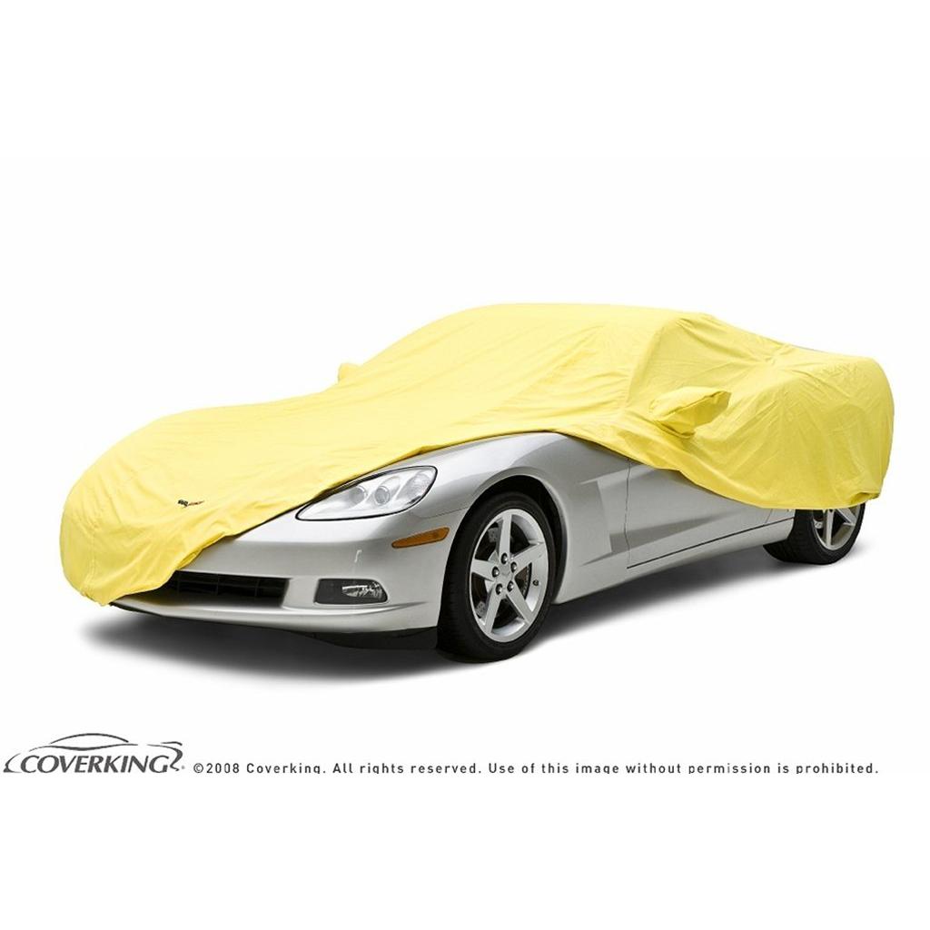 Corvette Car Cover Stretch Satin : 2009-2013 ZR1