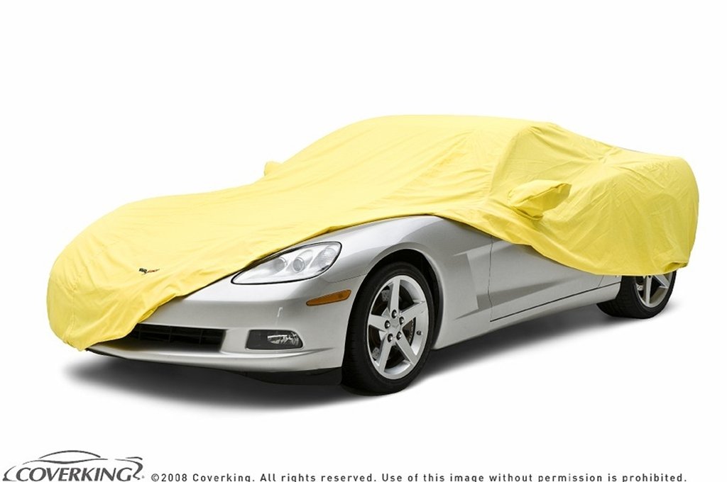 Corvette Car Cover Stretch Satin : 2009-2013 ZR1