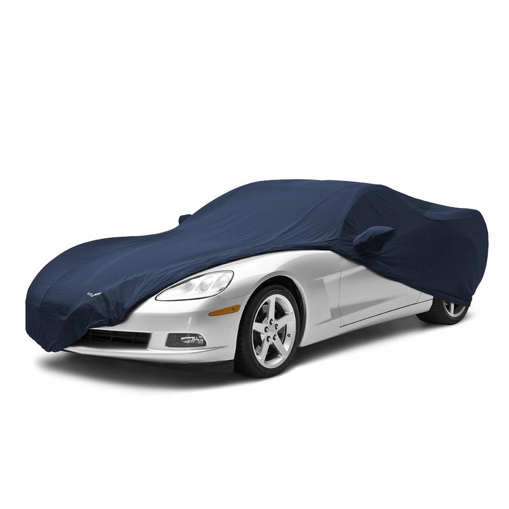Corvette Car Cover - Stretch Satin : 2010-2013 Grand Sport - Convertible