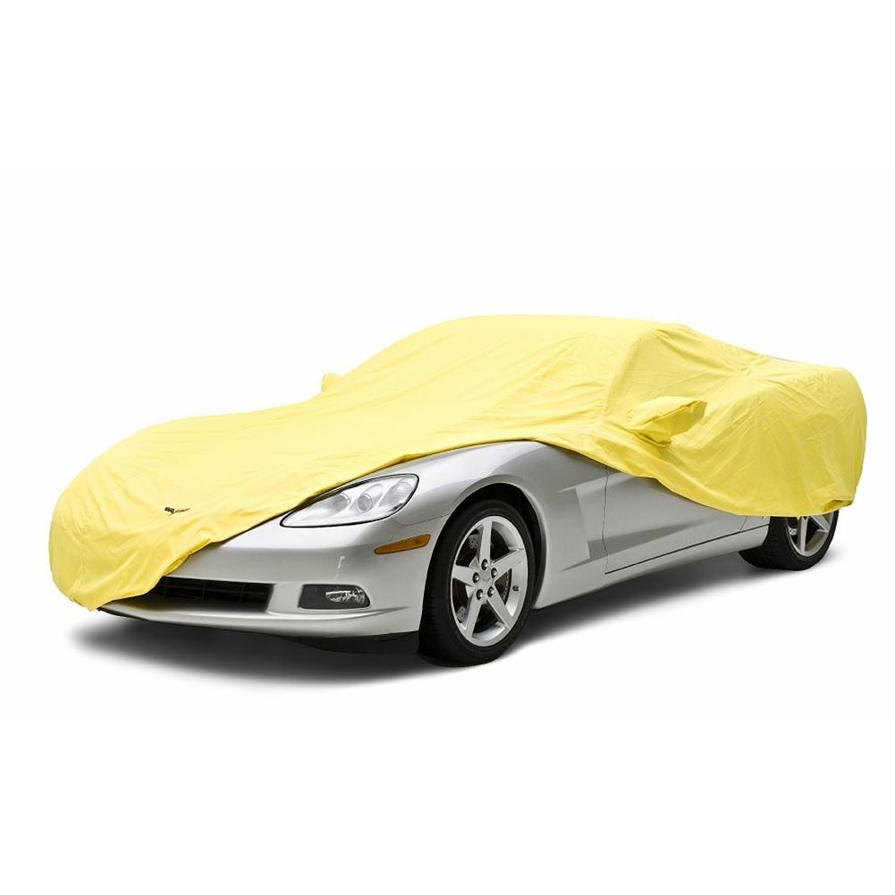 Corvette Car Cover - Stretch Satin : 2010-2013 Grand Sport - Coupe