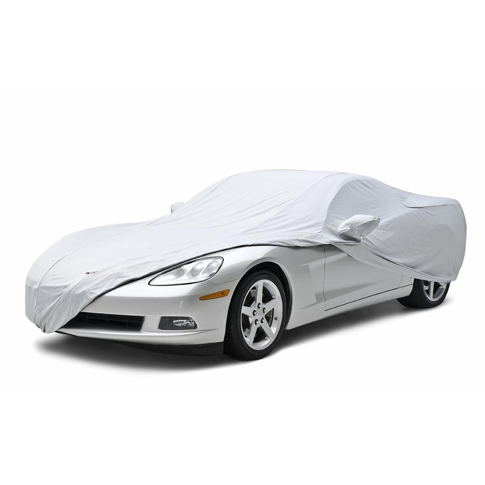Corvette Car Cover Stretch Satin - Coupe : 2005-2013 C6