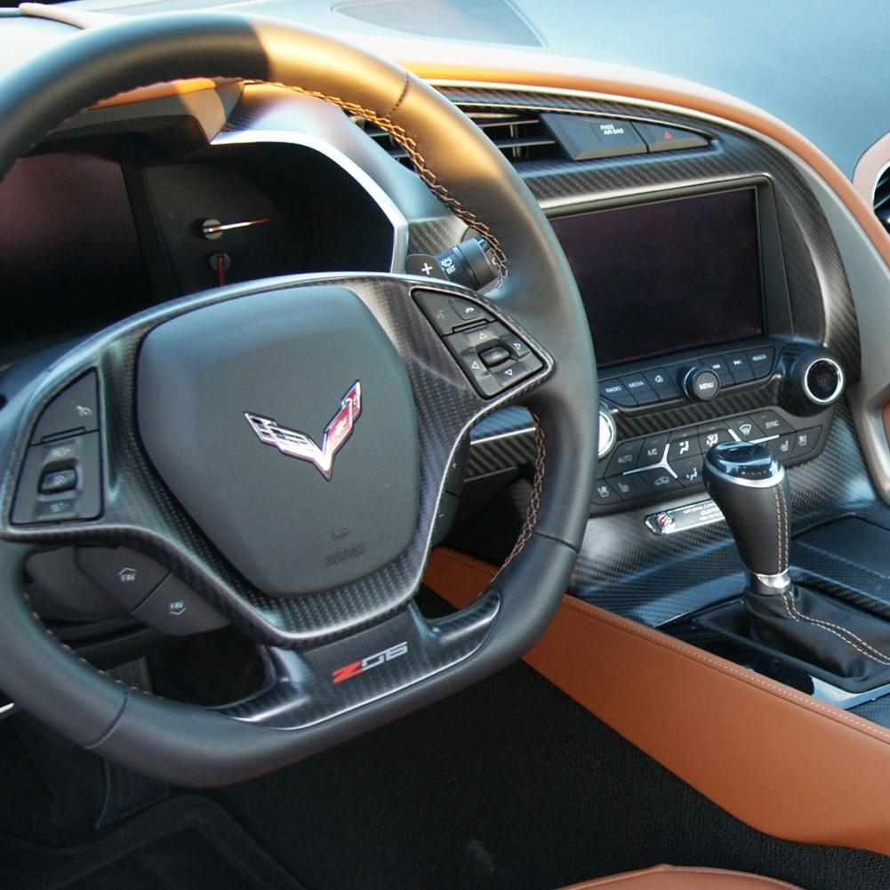 Corvette Carbon Fiber Dash Board : C7 Z06
