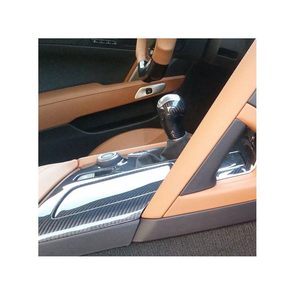 Corvette Carbon Fiber Shift Knob : C7 Stingray, Z51, Z06, Grand Sport