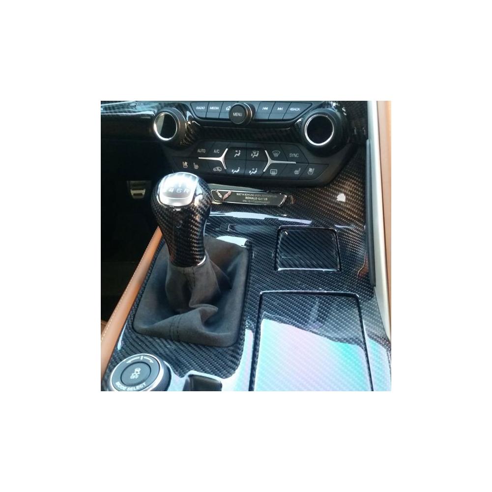 Corvette Carbon Fiber Shift Knob : C7 Stingray, Z51, Z06, Grand Sport FINAL SALE