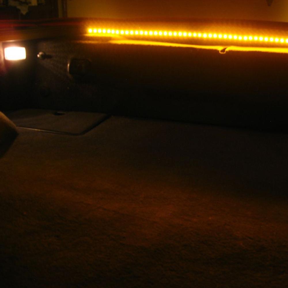 Corvette Cargo Area LED Lighting Kit : 2005-2013 C6, Z06, ZR1, Grand Sport