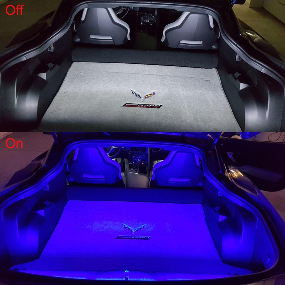 Corvette Cargo Area LED Lighting Kit : C7 Stingray, Z51, Z06, Grand Sport, ZR1