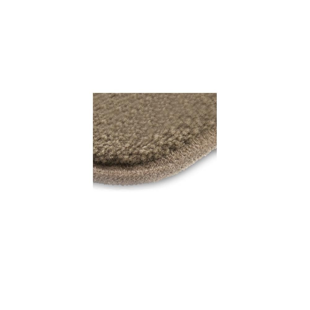 Corvette Cargo Mat - Cashmere with Silver C6 Emblem - Coupe : 2005-2013 C6