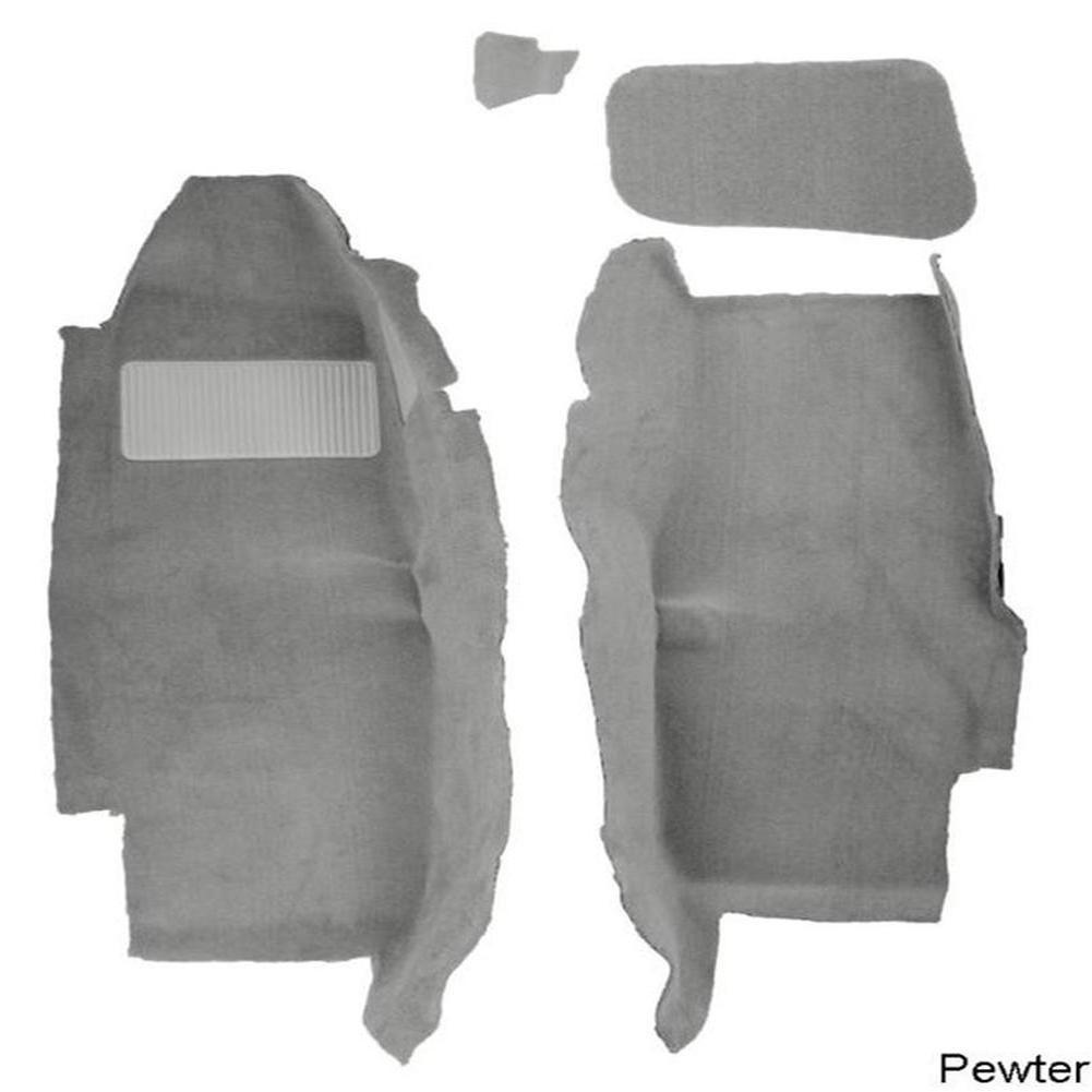Corvette Carpet Kit Replacement for Coupe/Convertible Front Only : 1997-2004 C5
