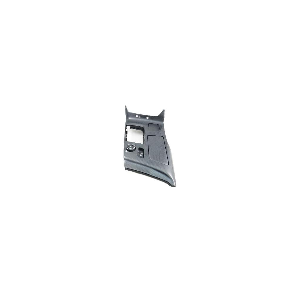 Corvette - Center Console 3 pc. - Carbon Fiber : C7 Stingray, Z51, Z06