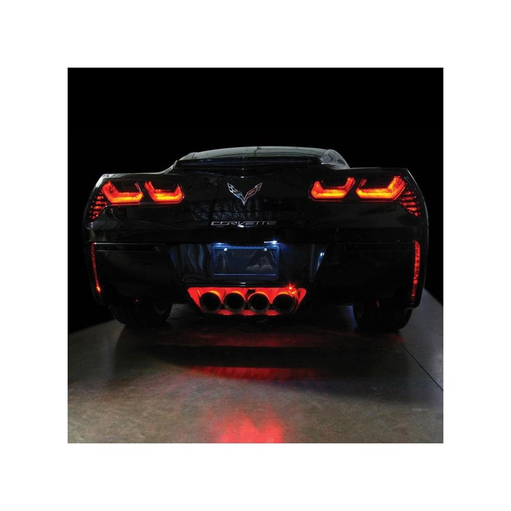 Corvette - Complete Exterior LED Lighting Kit with RGB Bluetooth or Key Fob: C7 Stingray, Z51, Z06, Grand Sport, ZR1