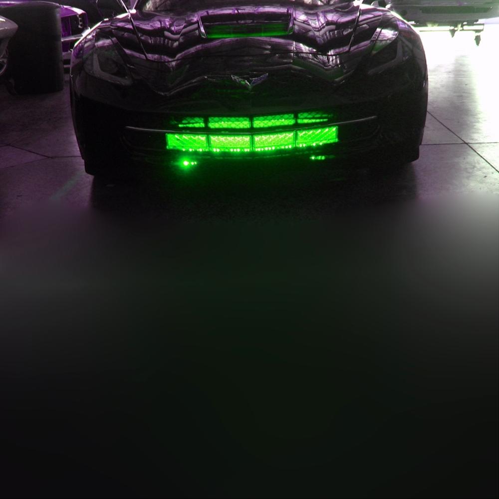 Corvette - Complete Exterior LED Lighting Kit with RGB Bluetooth or Key Fob: C7 Stingray, Z51, Z06, Grand Sport, ZR1