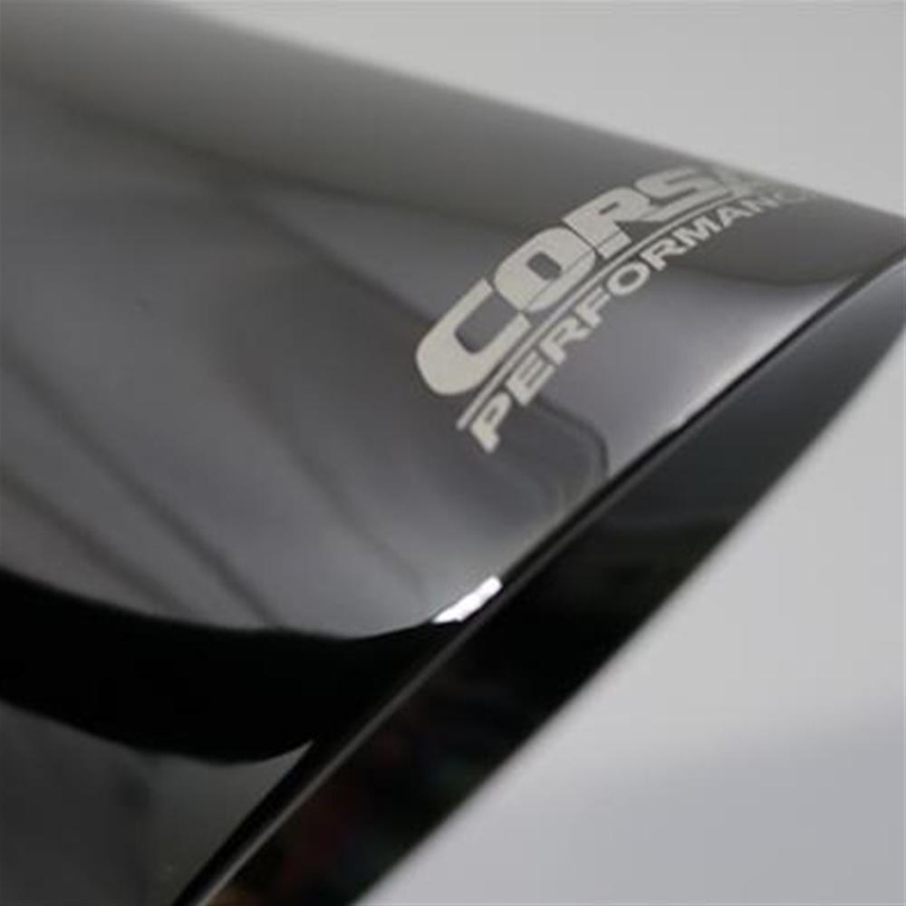 Corvette CORSA Pro Series Universal Exhaust Tips - Black