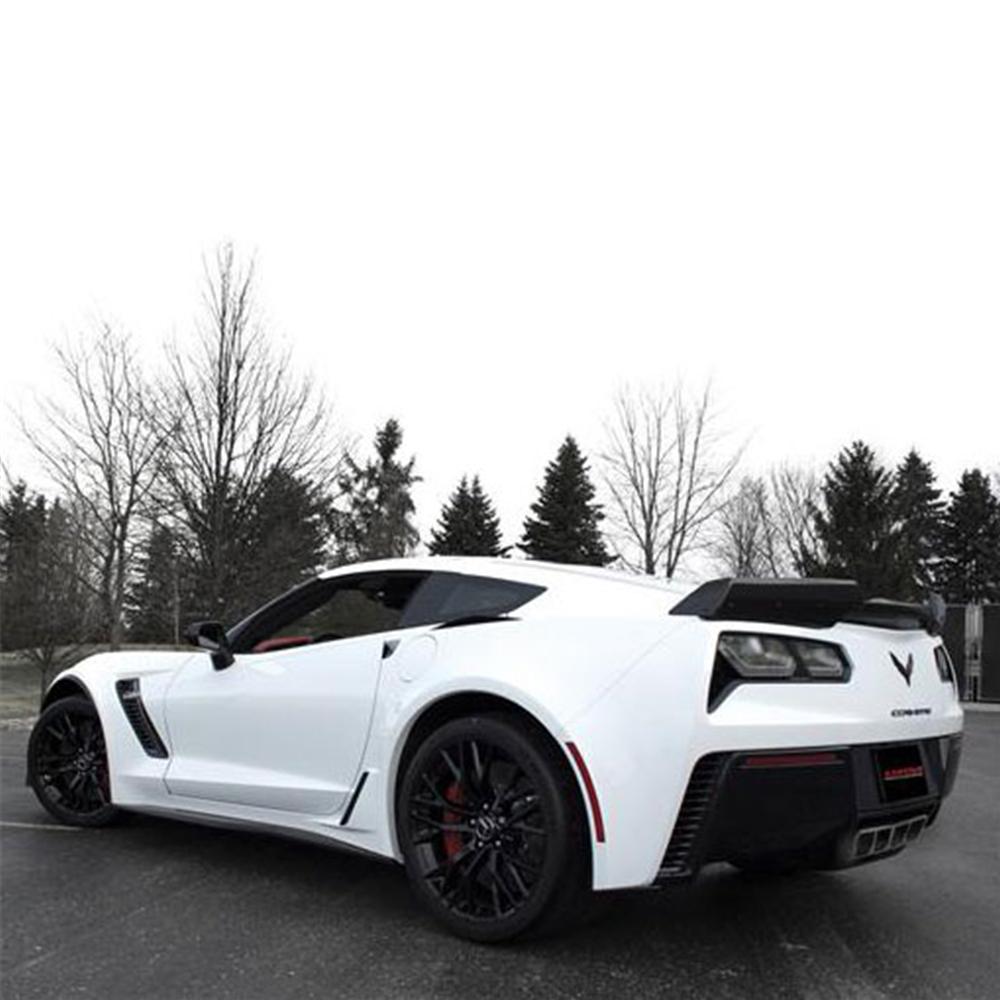 Corvette CORSA Xtreme Exhaust System - Polygon Tips - Polished : C7 ZR1