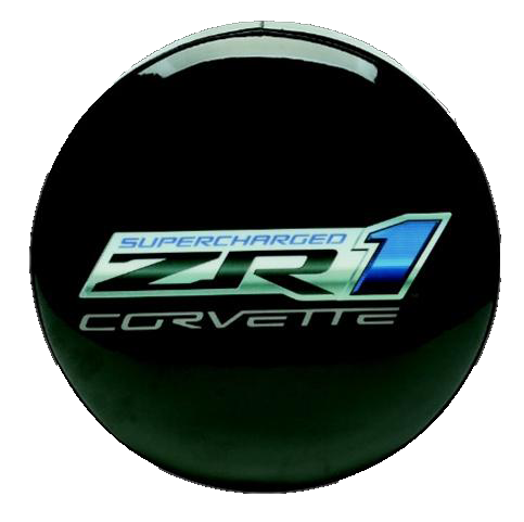 Corvette Counter Stool with C6 ZR1 Supercharged Logo