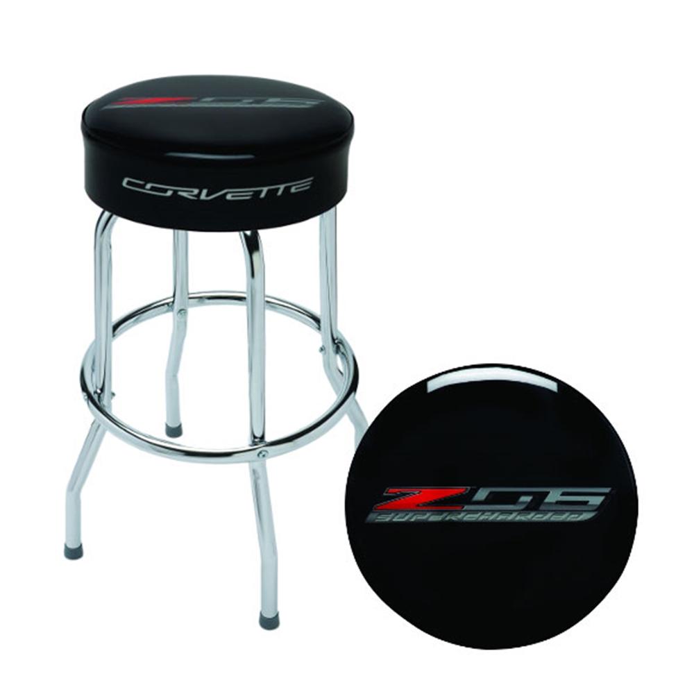 Corvette Counter/Pub Stool : C7 Z06