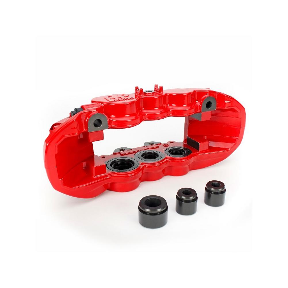 Corvette Cross Drilled/Slotted 2 pc. Rotors & Calipers - AP Racing Radi-Cal : C7 Z06