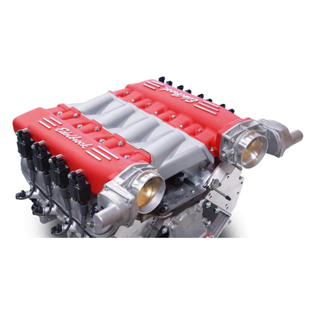 Corvette Cross-Ram LS3 Manifold - Edelbrock : 2008-2013 C6 LS3