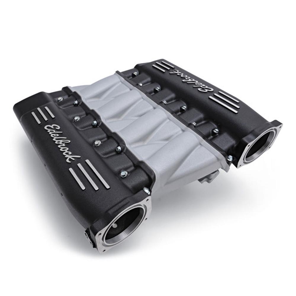 Corvette Cross-Ram LS3 Manifold - Edelbrock : 2008-2013 C6 LS3