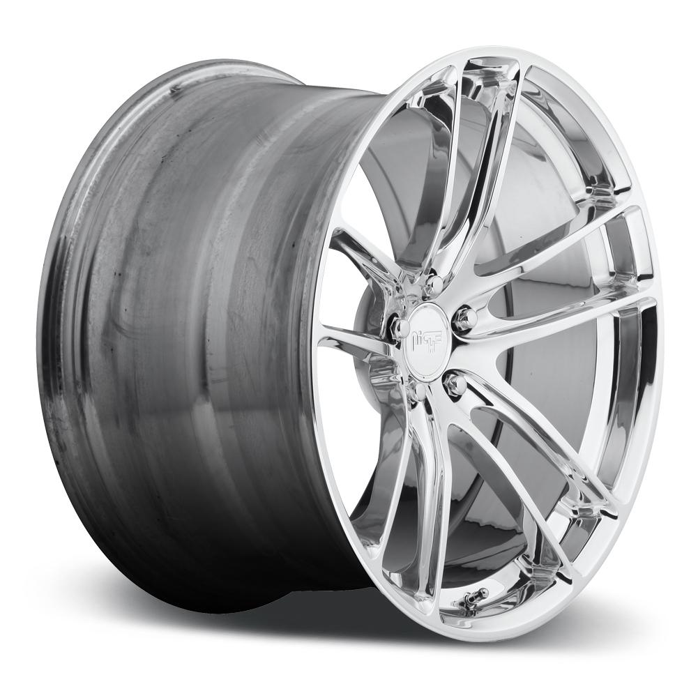 Corvette Custom Wheels - Niche Enyo T76 (Set) : Hi-Luster Polished