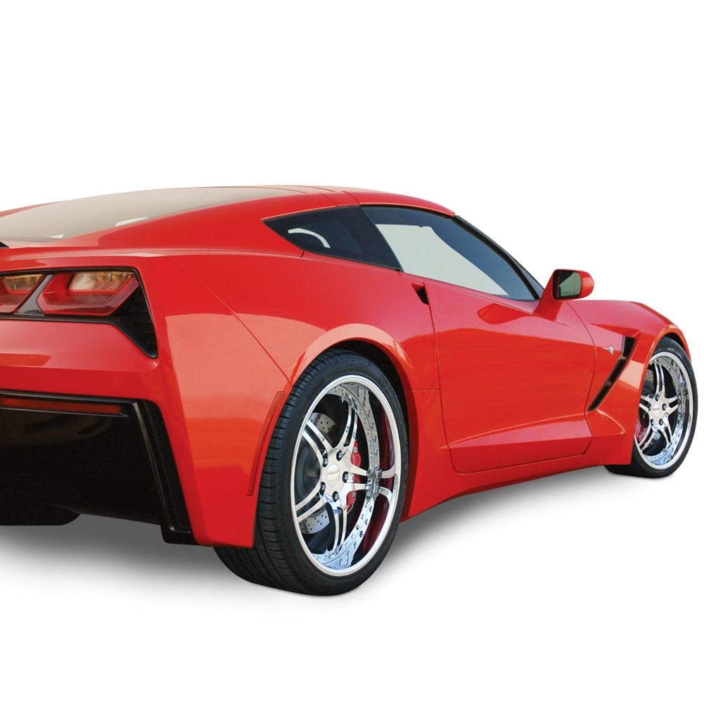 Corvette Custom Wheels - WCC 946 EXT Forged Series (Set) : Chrome