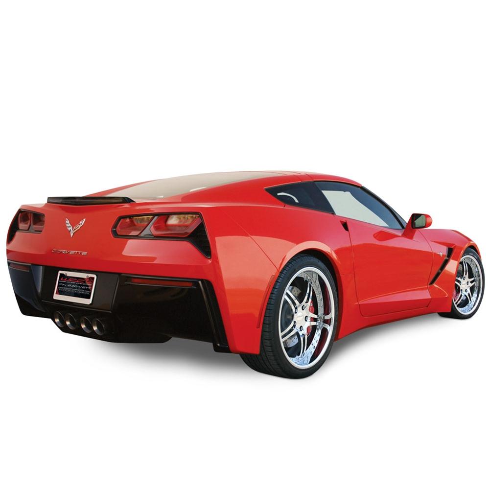 Corvette Custom Wheels - WCC 946 EXT Forged Series (Set) : Chrome