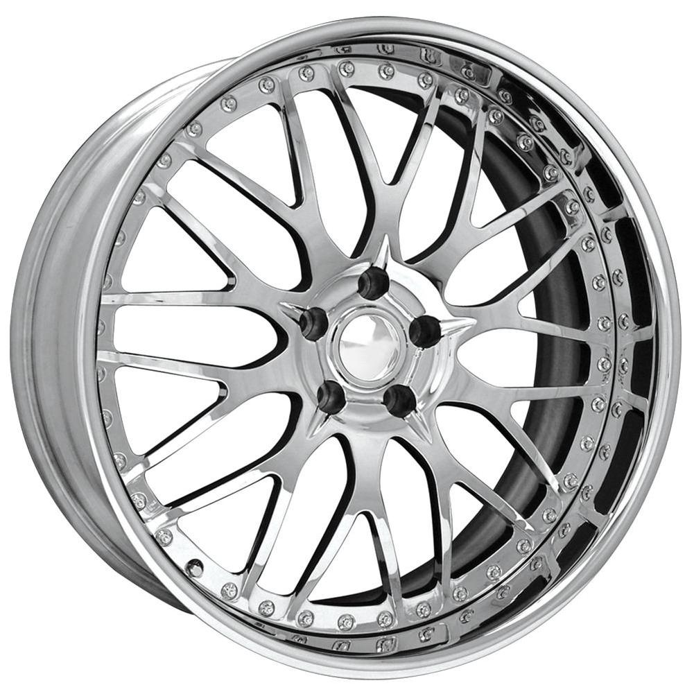Corvette Custom Wheels - WCC Forged 944 (Set) : Chrome