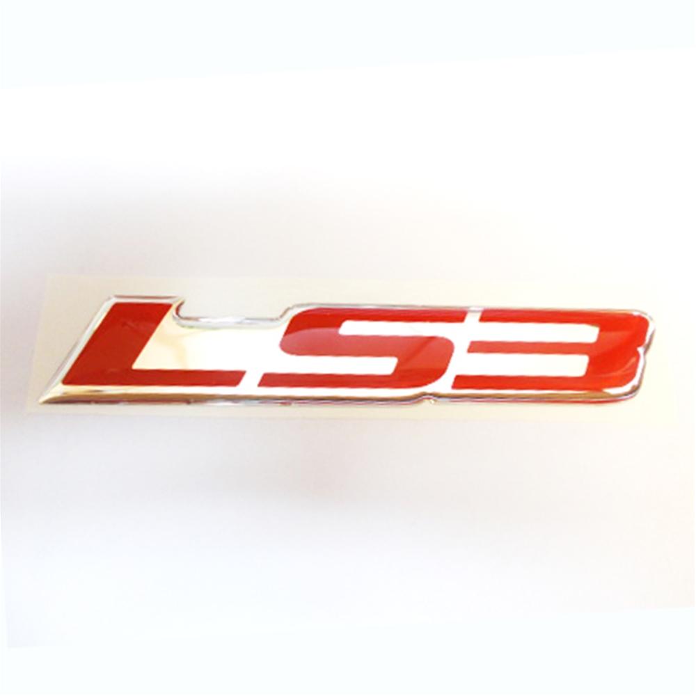 Corvette Domed LS3 Emblem : 2008-2013 C6 LS3